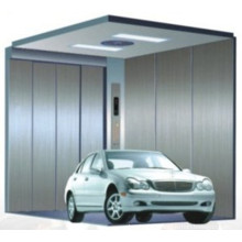 Stainless Steel Machine Room Electric Garage Car Elevator